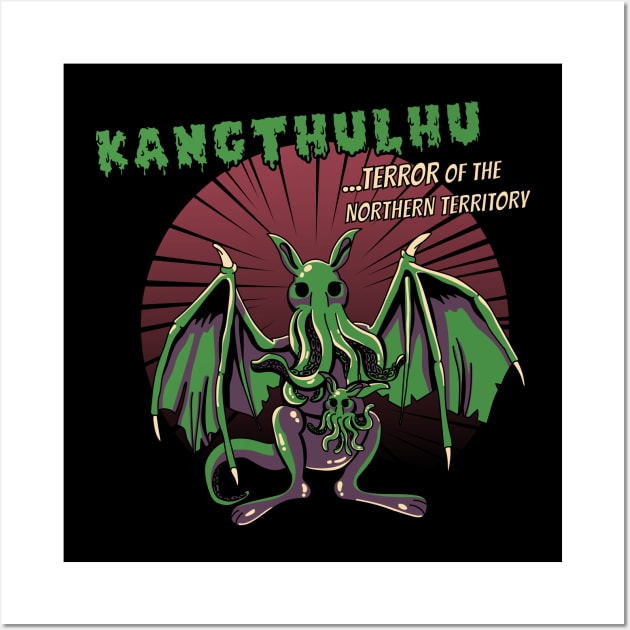 Kangthulhu Wall Art by Graograman